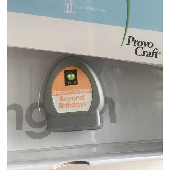 BEYOND BIRTHDAY Cricut Cartridge Retired New - Picture 4 of 4